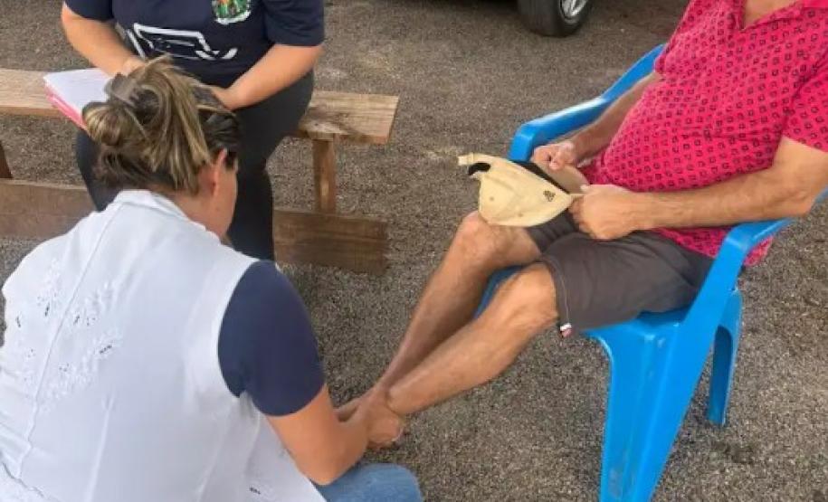 O projeto começou no fim do ano passado e conseguiu atingir cerca de 65% dos diabéticos cadastrados