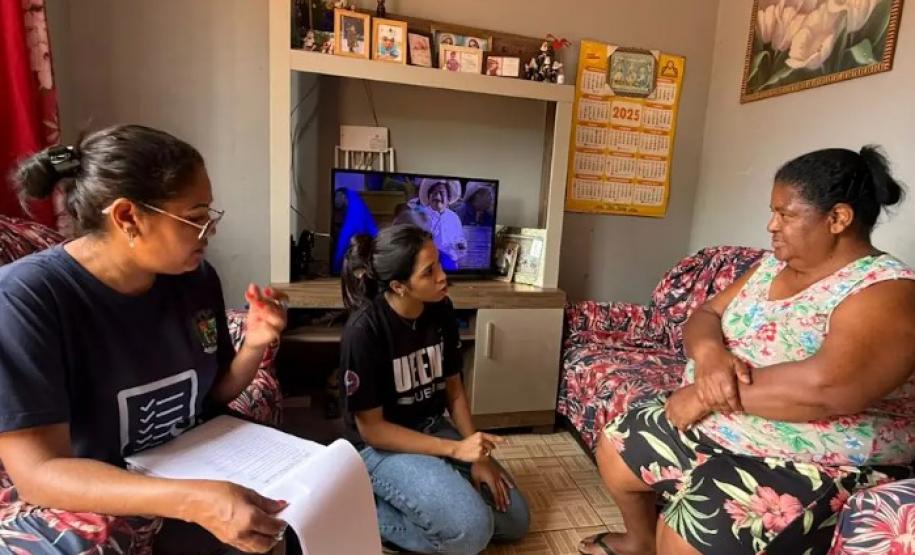 O projeto começou no fim do ano passado e conseguiu atingir cerca de 65% dos diabéticos cadastrados