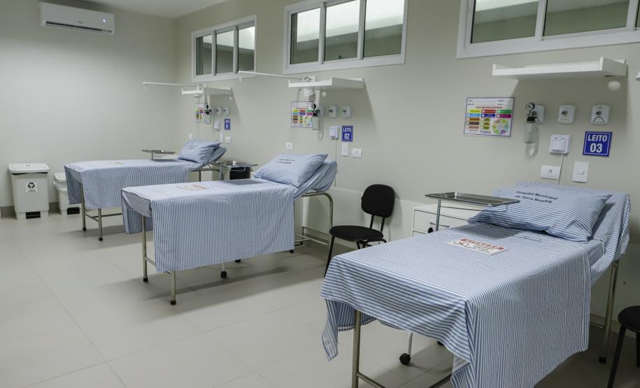 Estado inaugura hospital em Terra Boa e anuncia investimentos para pavimentação rural