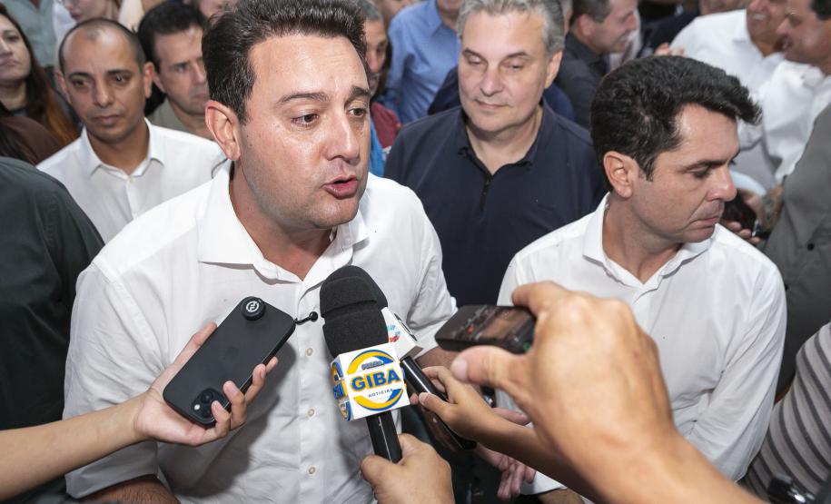 Estado inaugura hospital em Terra Boa e anuncia investimentos para pavimentação rural