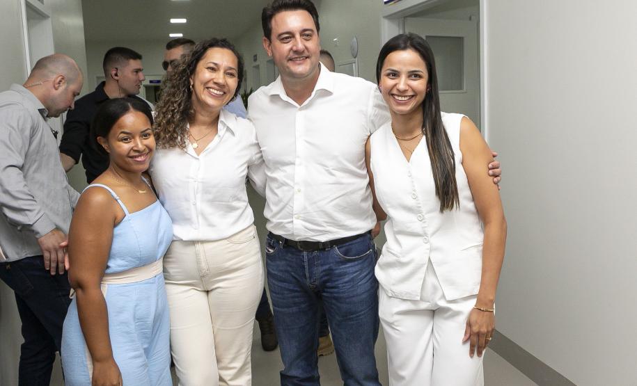 Estado inaugura hospital em Terra Boa e anuncia investimentos para pavimentação rural