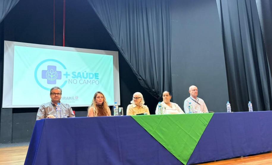 Estado encerra ciclo de lançamentos do programa ‘Mais Saúde no Campo’ em Almirante Tamandaré