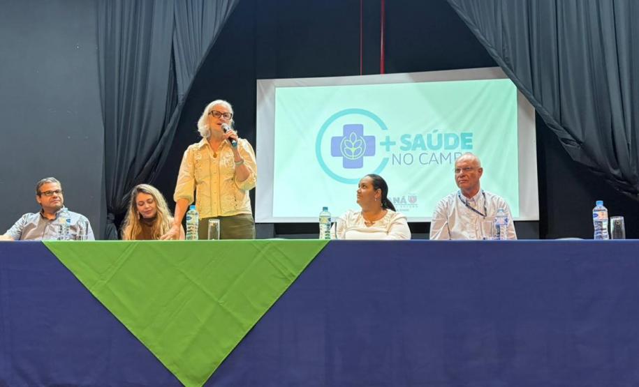 Estado encerra ciclo de lançamentos do programa ‘Mais Saúde no Campo’ em Almirante Tamandaré