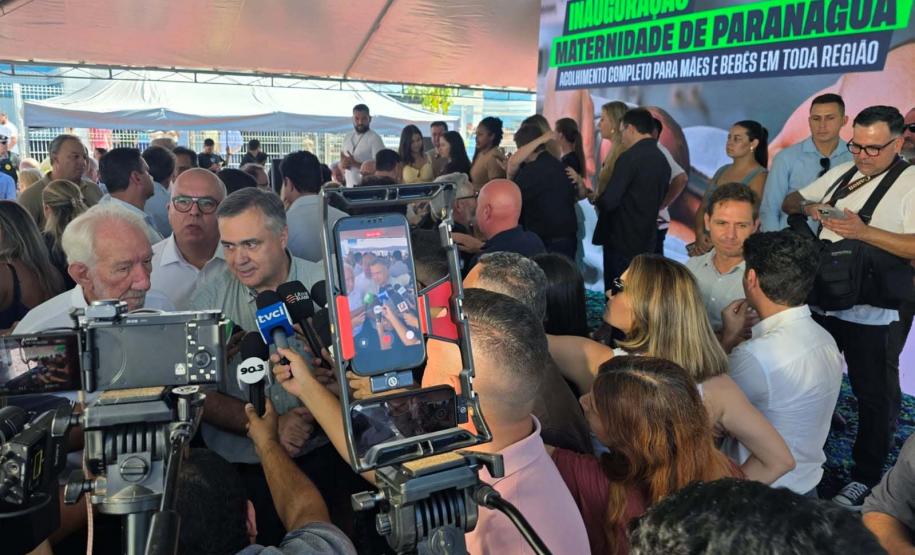 Com investimento de R$ 11,2 milhões, Estado inaugura nova Maternidade de Paranaguá