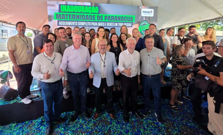 Com investimento de R$ 11,2 milhões, Estado inaugura nova Maternidade de Paranaguá