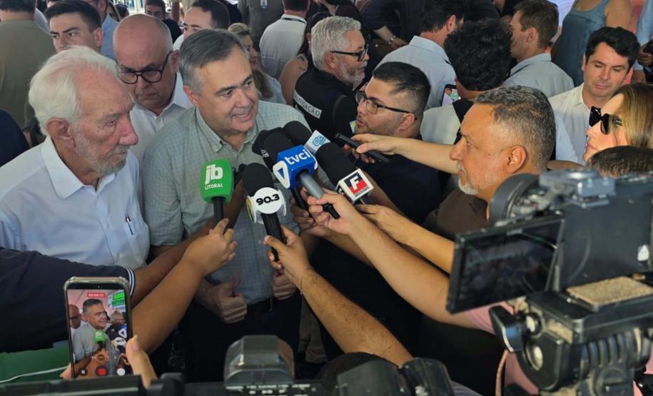 Com investimento de R$ 11,2 milhões, Estado inaugura nova Maternidade de Paranaguá