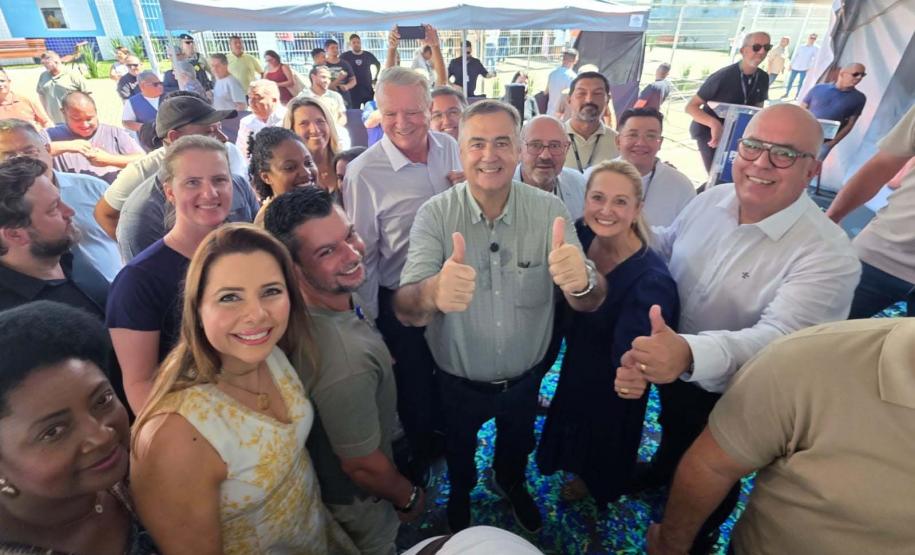 Com investimento de R$ 11,2 milhões, Estado inaugura nova Maternidade de Paranaguá