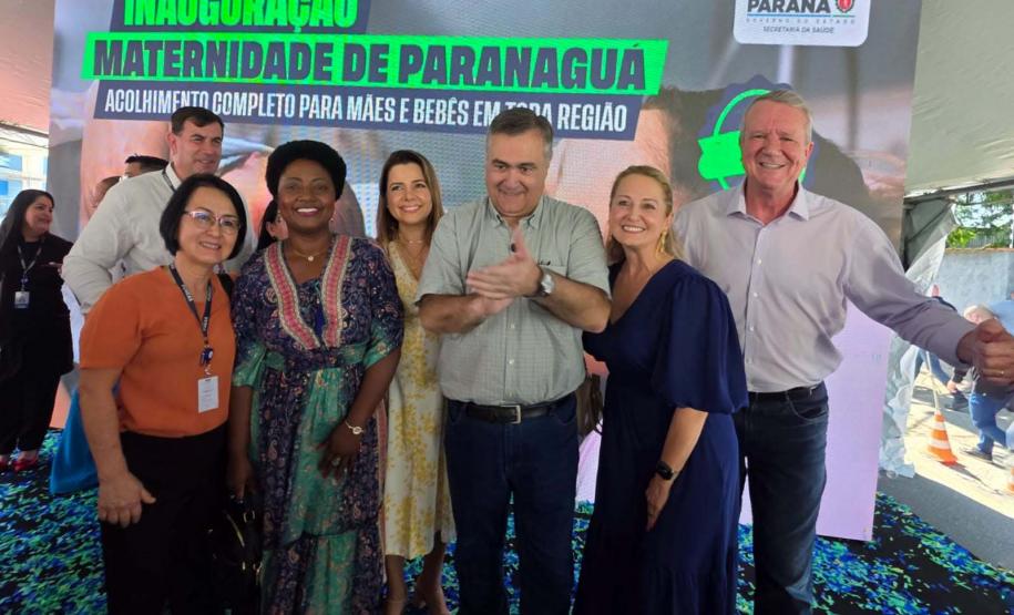 Com investimento de R$ 11,2 milhões, Estado inaugura nova Maternidade de Paranaguá