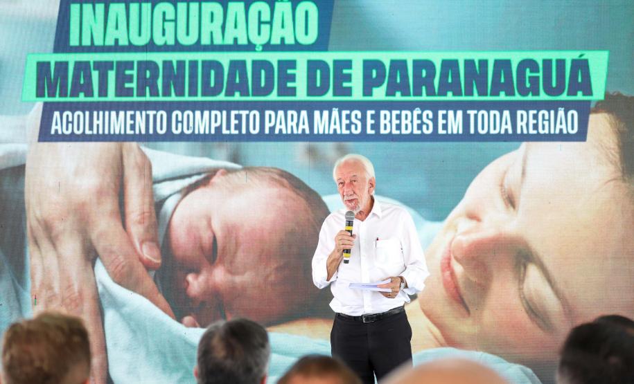 Com investimento de R$ 11,2 milhões, Estado inaugura nova Maternidade de Paranaguá