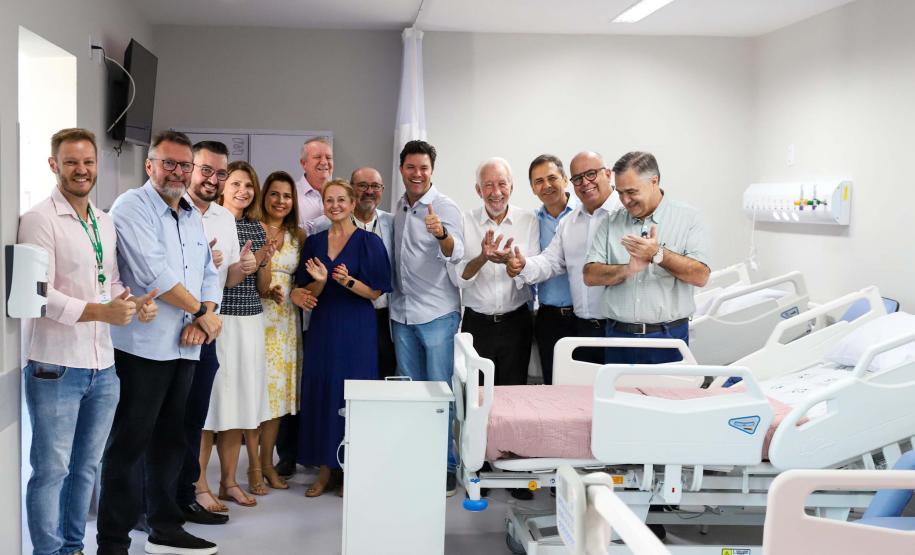 Com investimento de R$ 11,2 milhões, Estado inaugura nova Maternidade de Paranaguá