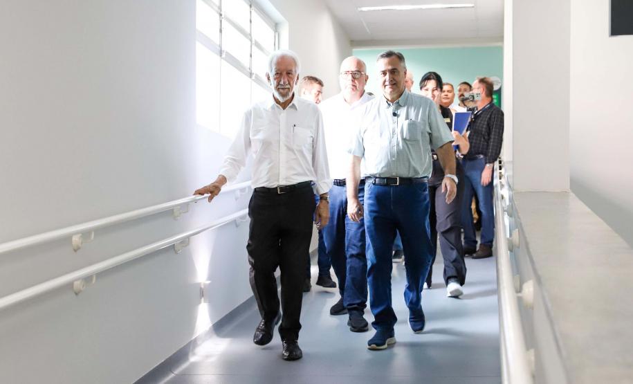 Com investimento de R$ 11,2 milhões, Estado inaugura nova Maternidade de Paranaguá