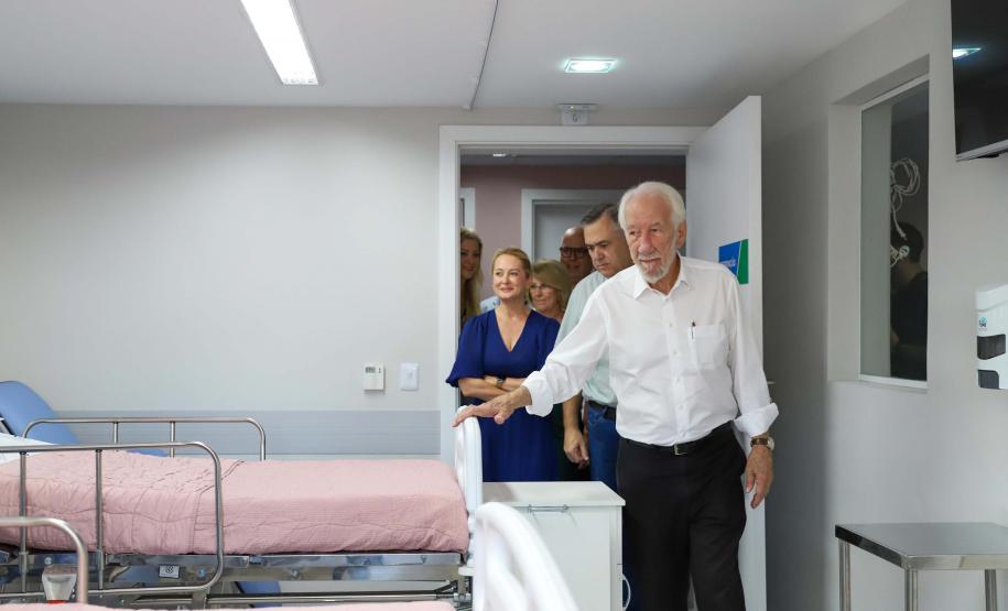Com investimento de R$ 11,2 milhões, Estado inaugura nova Maternidade de Paranaguá