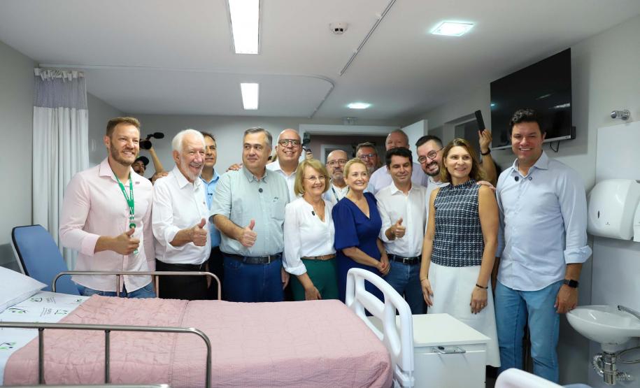 Com investimento de R$ 11,2 milhões, Estado inaugura nova Maternidade de Paranaguá