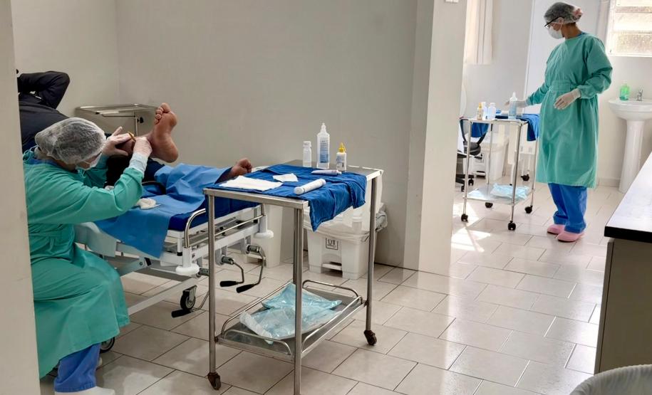 Paraná ultrapassa 40 mil atendimentos em ambulatório especializado em feridas complexas