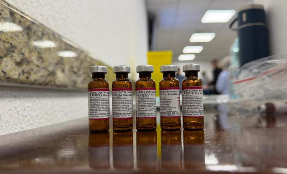 Cuidado com quem cuida: servidores da Saúde participam de ação de vacinação no Paraná