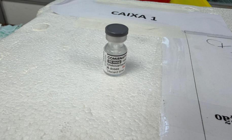 Cuidado com quem cuida: servidores da Saúde participam de ação de vacinação no Paraná