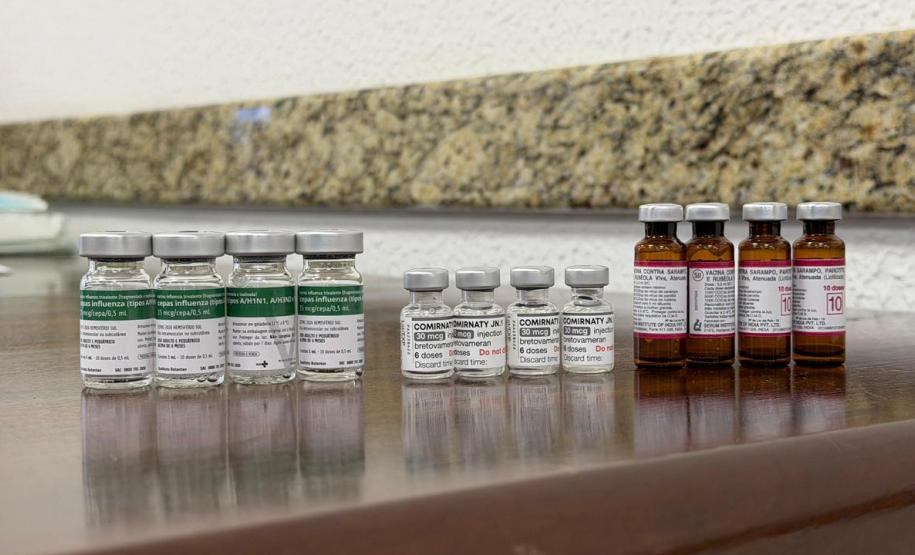 Cuidado com quem cuida: servidores da Saúde participam de ação de vacinação no Paraná