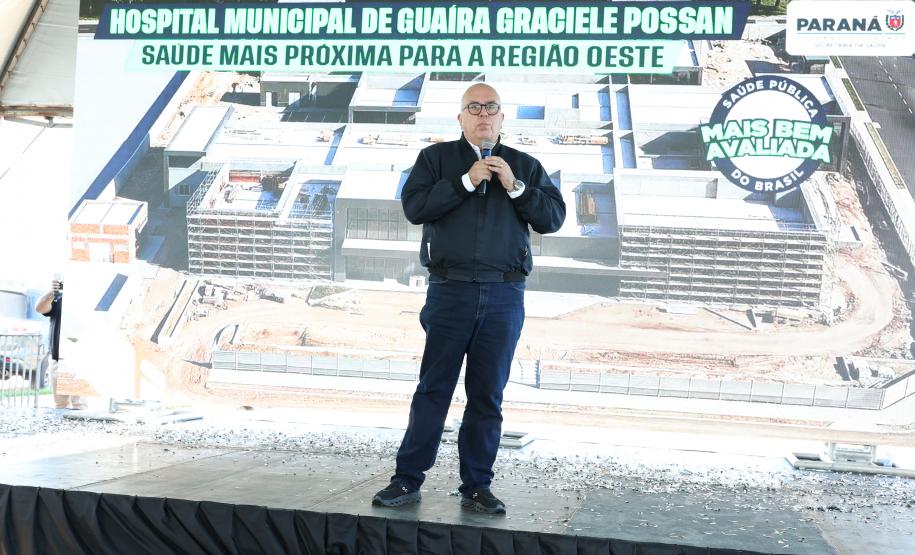 Com aporte de R$ 64 milhões, Estado autoriza início da construção do hospital de Guaíra
