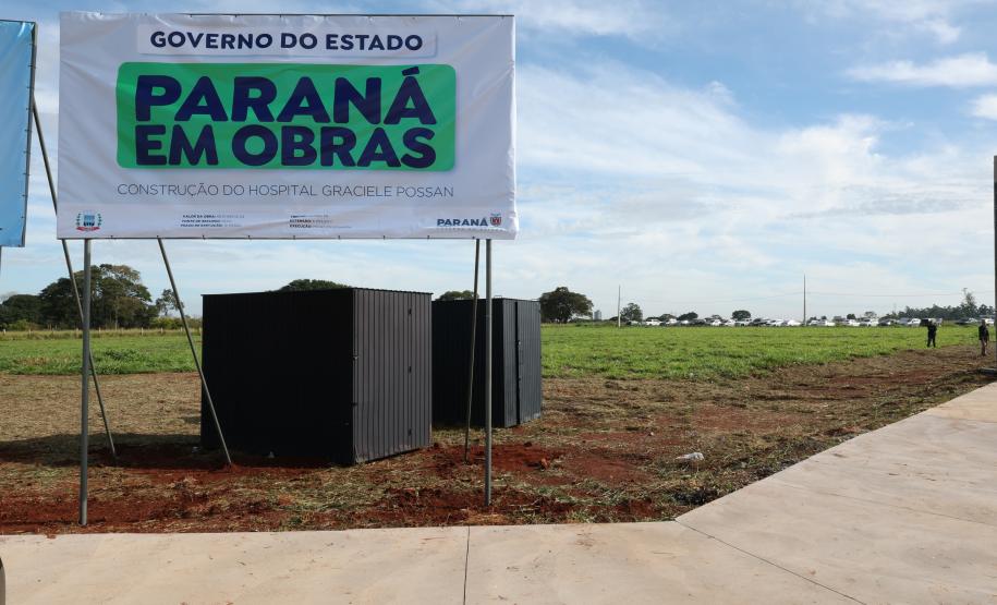 Com aporte de R$ 64 milhões, Estado autoriza início da construção do hospital de Guaíra
