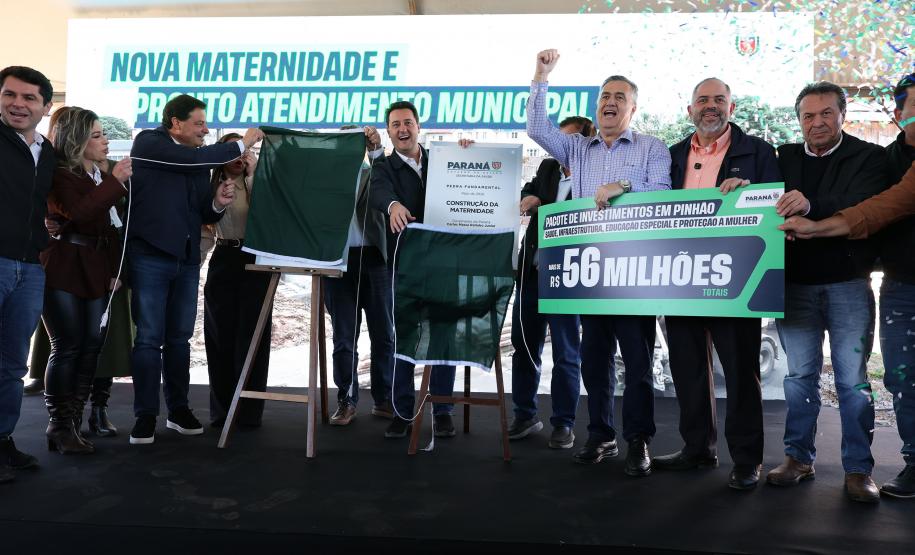 Pinhão vai ganhar maternidade e Pronto Atendimento 24 horas viabilizados pelo Estado