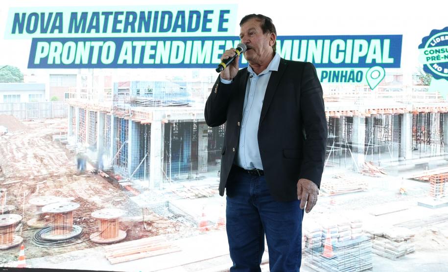Pinhão vai ganhar maternidade e Pronto Atendimento 24 horas viabilizados pelo Estado