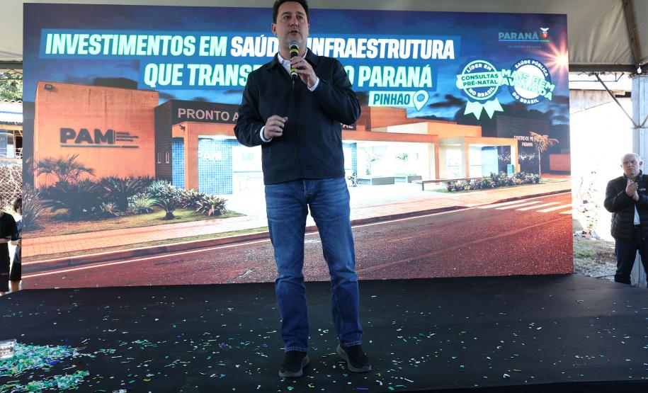 Pinhão vai ganhar maternidade e Pronto Atendimento 24 horas viabilizados pelo Estado