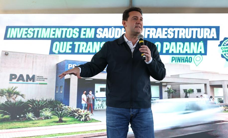 Pinhão vai ganhar maternidade e Pronto Atendimento 24 horas viabilizados pelo Estado