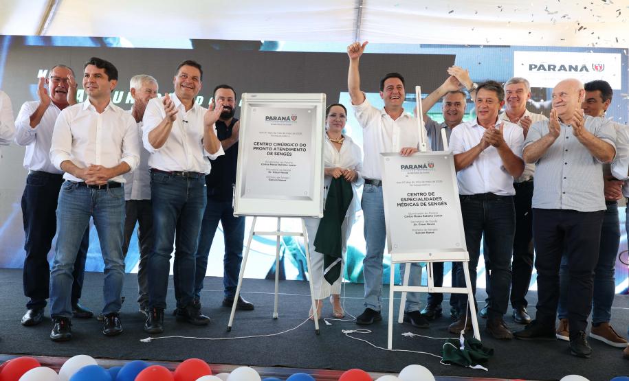 Paraná amplia estrutura hospitalar com mais de 100 grandes obras e fortalece regionalização