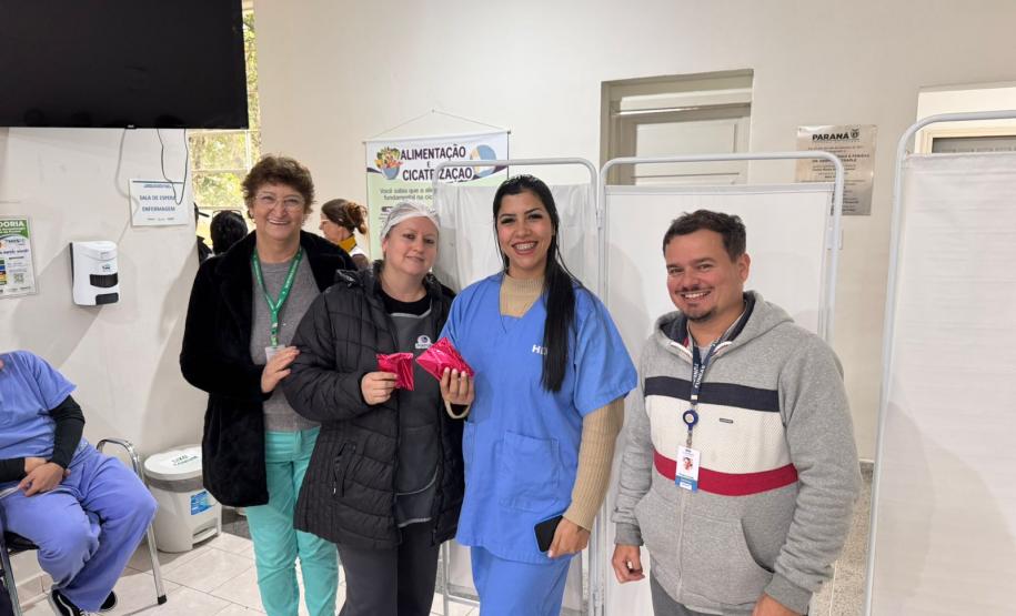 Hospitais estaduais promovem ações de valorização durante mês dedicado à enfermagem