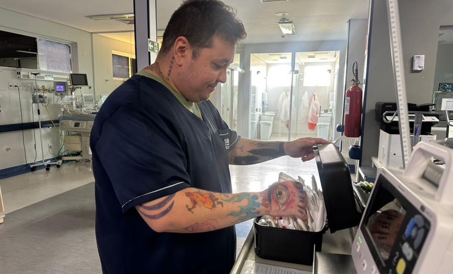 Mãe e filhos compartilham vocação para enfermagem no Hospital Regional do Norte Pioneiro