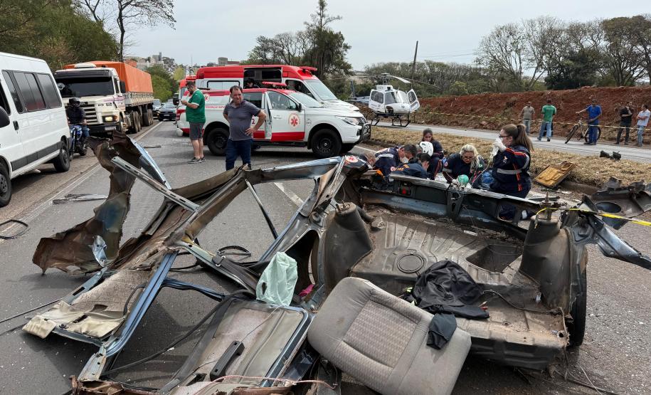 Com 12,6 mil internações em um ano, Saúde alerta para impacto do trânsito na saúde pública