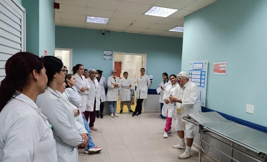 Hospitais estaduais promovem ações de valorização durante mês dedicado à enfermagem