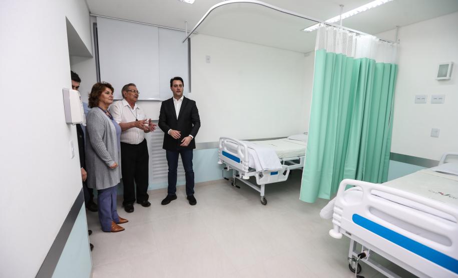 Paraná amplia estrutura hospitalar com mais de 100 grandes obras e fortalece regionalização
