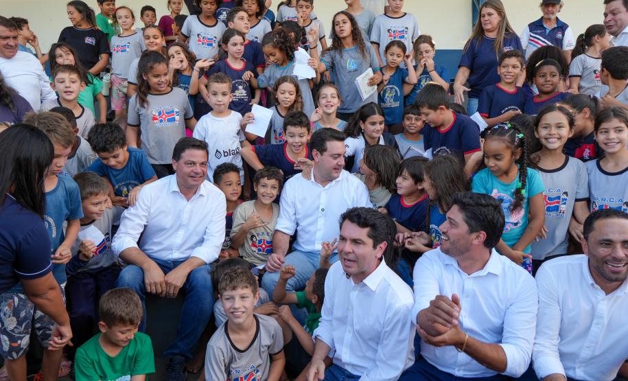 Ratinho Junior anuncia R$ 6,2 milhões para o Complexo Municipal de Saúde de Altônia