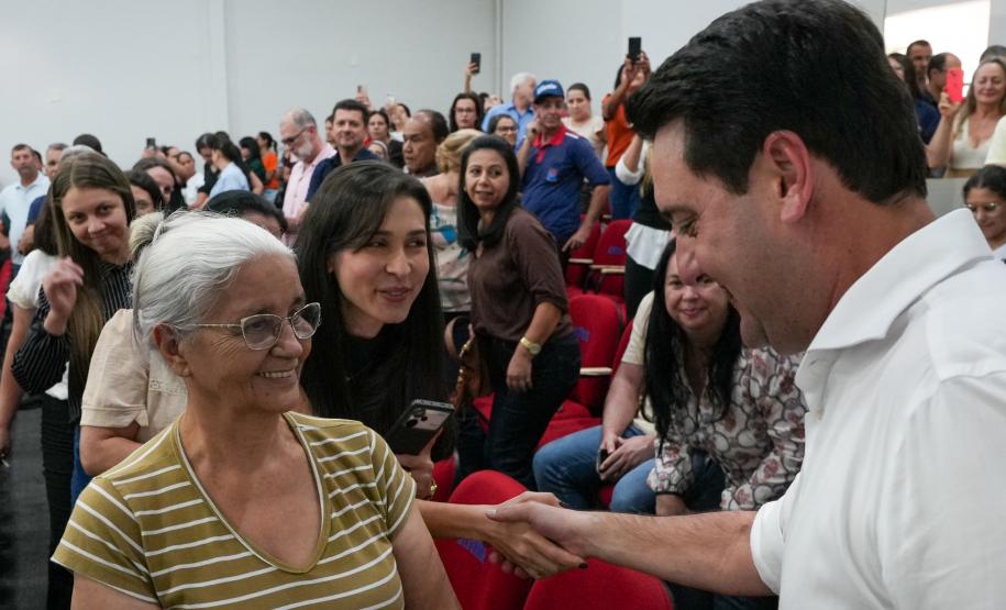 Ratinho Junior anuncia R$ 6,2 milhões para o Complexo Municipal de Saúde de Altônia