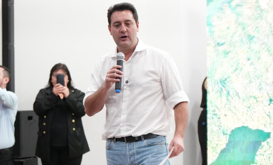 Ratinho Junior anuncia R$ 6,2 milhões para o Complexo Municipal de Saúde de Altônia