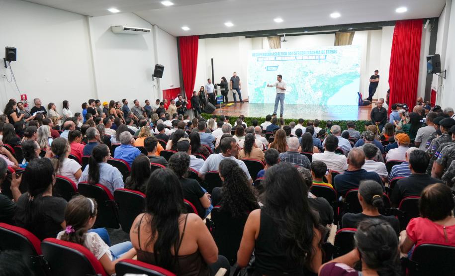 Ratinho Junior anuncia R$ 6,2 milhões para o Complexo Municipal de Saúde de Altônia