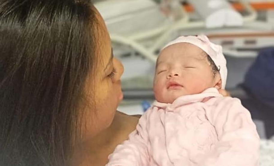 Paraná amplia cuidados com mães e bebês e já registra 40,2 mil nascimentos em 2026