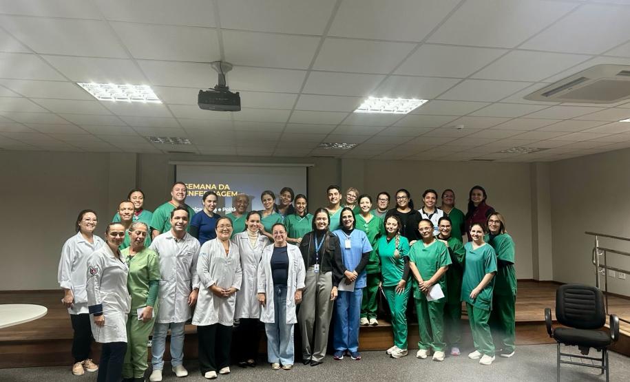Hospitais estaduais promovem ações de valorização durante mês dedicado à enfermagem