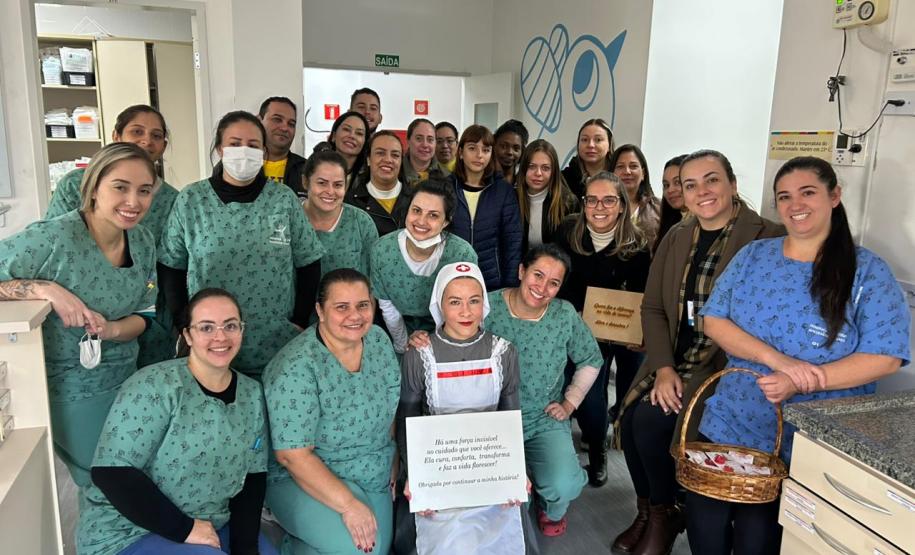 Hospitais estaduais promovem ações de valorização durante mês dedicado à enfermagem