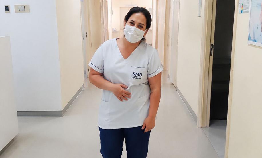 Mãe e filhos compartilham vocação para enfermagem no Hospital Regional do Norte Pioneiro