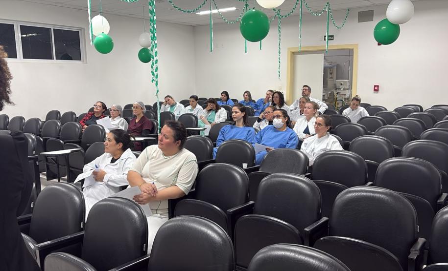 Hospitais estaduais promovem ações de valorização durante mês dedicado à enfermagem