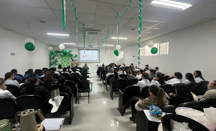Hospitais estaduais promovem ações de valorização durante mês dedicado à enfermagem