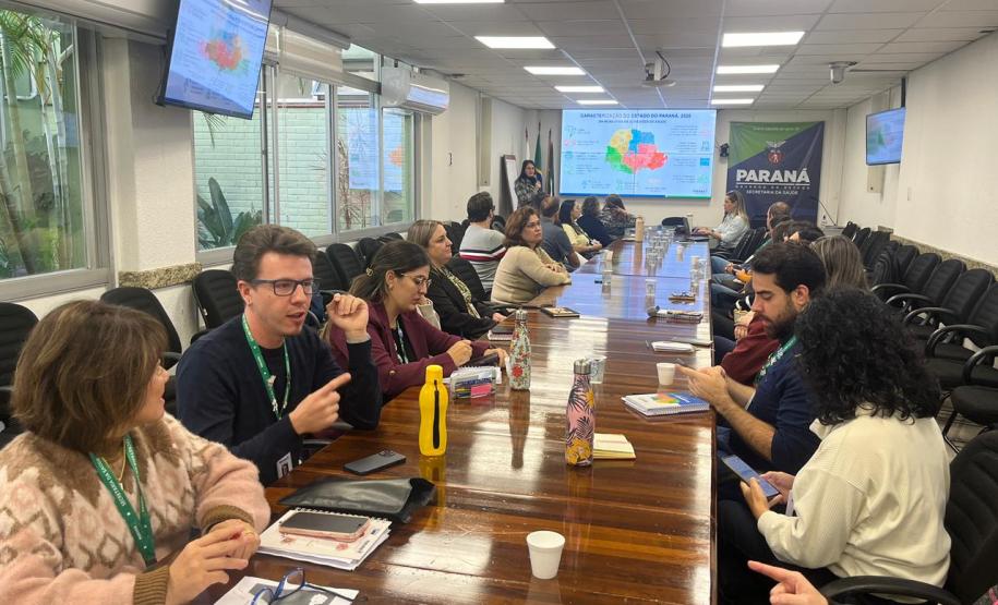 Padrão ouro em vigilância, Paraná apresenta monitoramento de síndromes gripais à União
