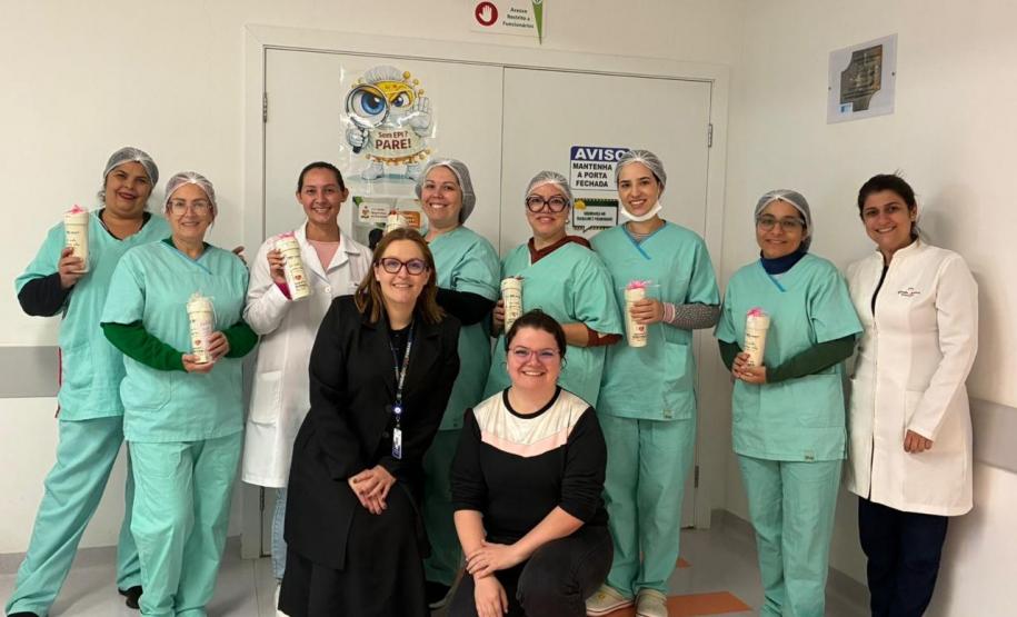 Hospitais estaduais promovem ações de valorização durante mês dedicado à enfermagem