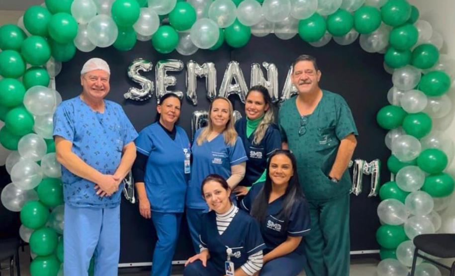 Hospitais estaduais promovem ações de valorização durante mês dedicado à enfermagem