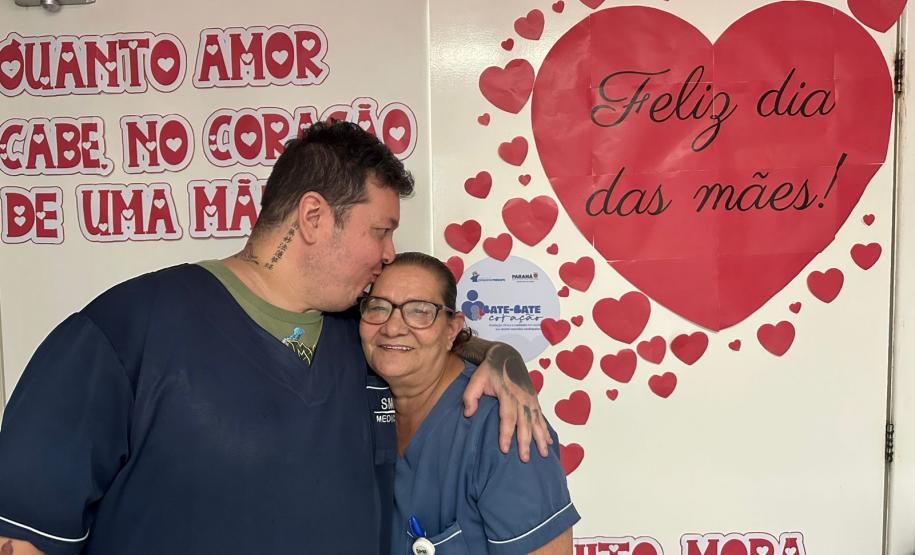 Mãe e filhos compartilham vocação para enfermagem no Hospital Regional do Norte Pioneiro