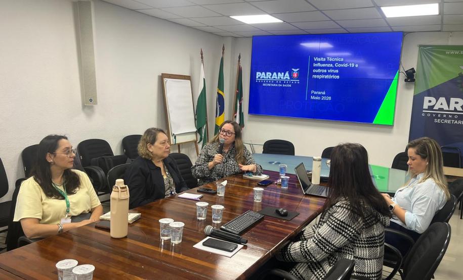 Padrão ouro em vigilância, Paraná apresenta monitoramento de síndromes gripais à União