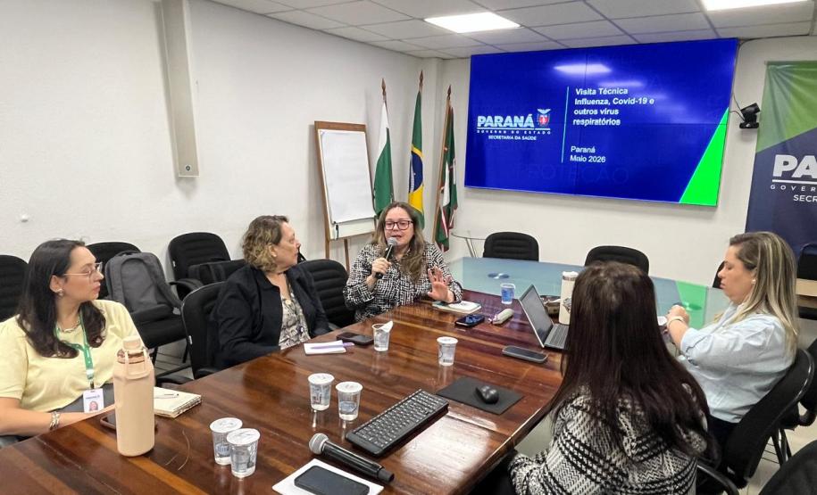 Padrão ouro em vigilância, Paraná apresenta monitoramento de síndromes gripais à União