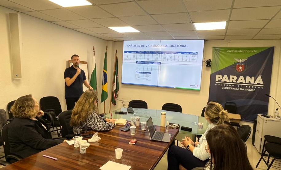 Padrão ouro em vigilância, Paraná apresenta monitoramento de síndromes gripais à União